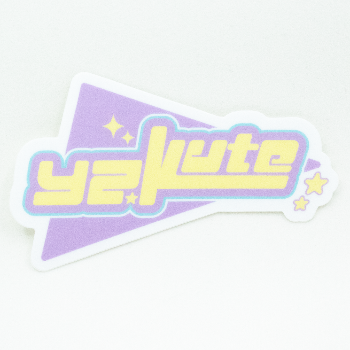 y2kute Logo Sticker